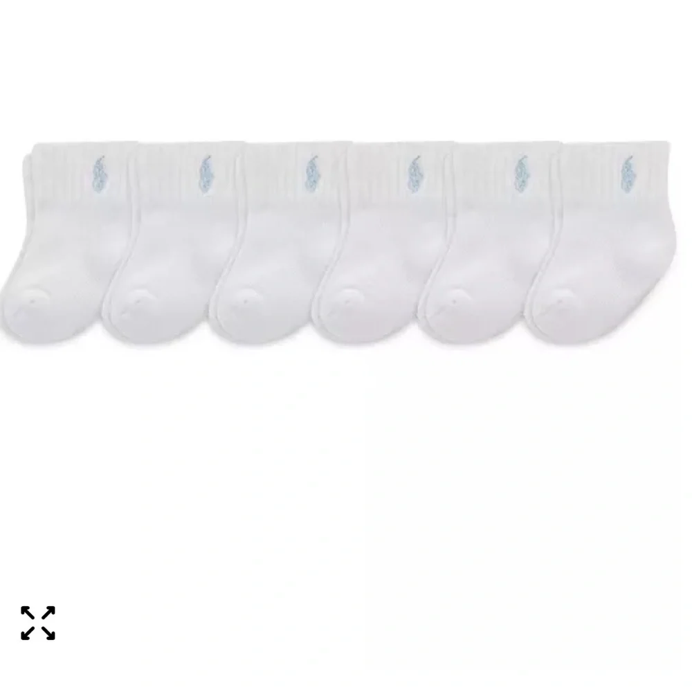 Polo by Ralph Lauren kid's White Socks